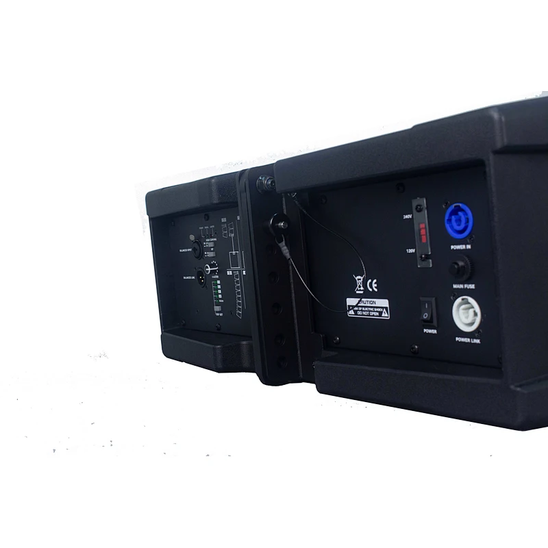Dual 8 inch active line array